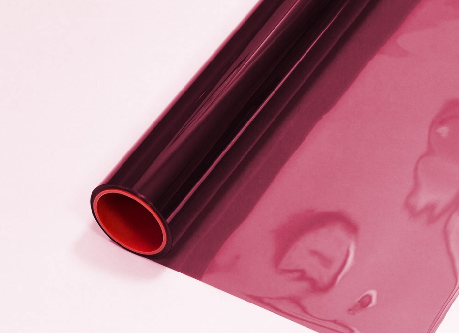 Зеркальная солнцезащитная пленка NOVA pink-silver